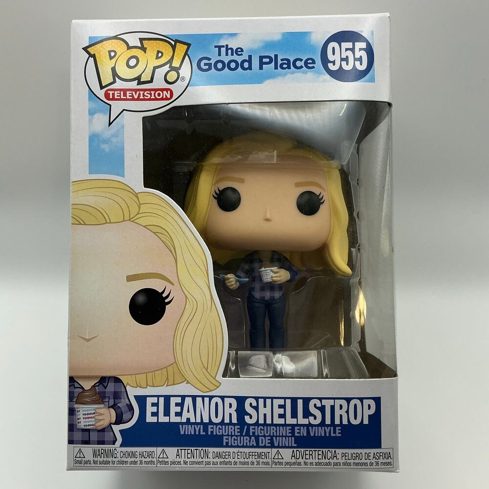 Eleanor Shellstrop #955 The Good Place Funko Pop